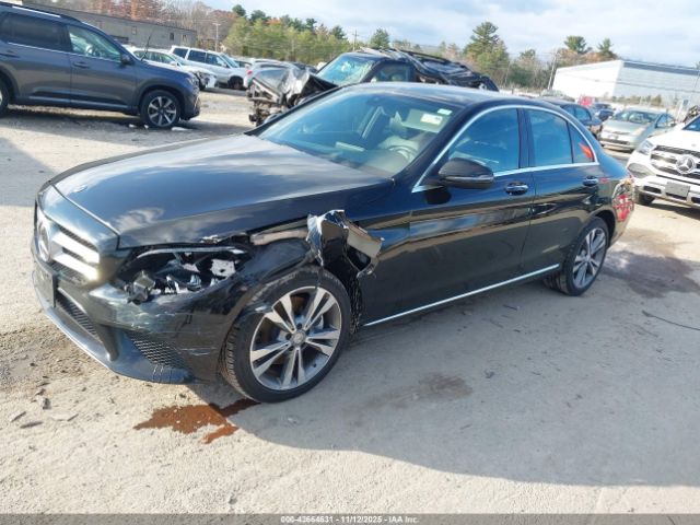 2021 MERCEDES-BENZ C 300 W1KWF8EB3MR613688 Photo 1