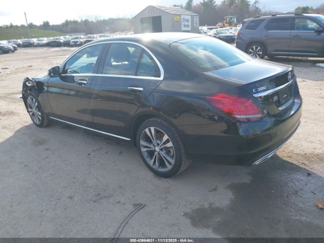 2021 MERCEDES-BENZ C 300 W1KWF8EB3MR613688 Photo 2