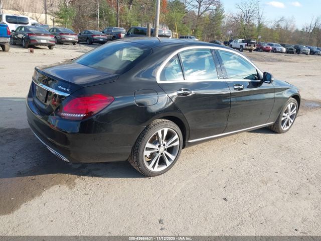 2021 MERCEDES-BENZ C 300 W1KWF8EB3MR613688 Photo 3