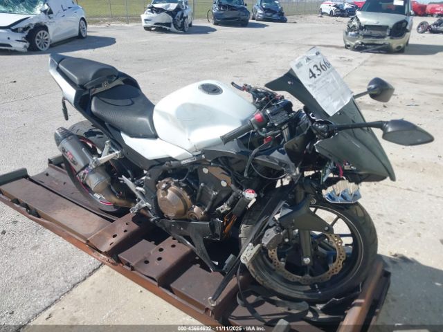 2018 HONDA CBR500 MLHPC441XJ5500734