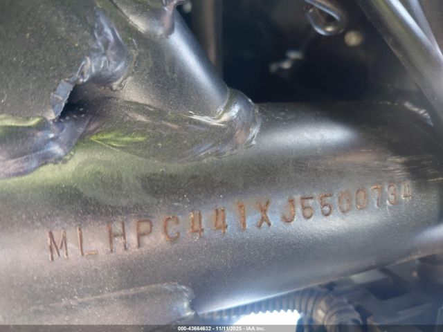 2018 HONDA CBR500 MLHPC441XJ5500734 Photo 9