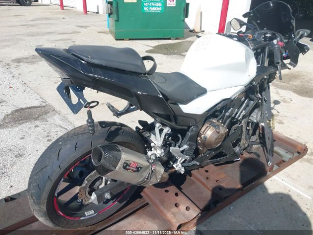 2018 HONDA CBR500 MLHPC441XJ5500734 Photo 3