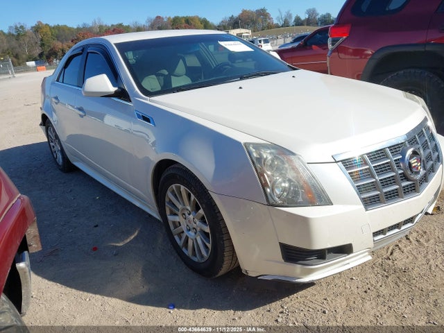 2012 CADILLAC CTS 1G6DA5E51C0109591 Photo 0