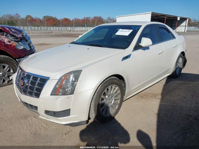 2012 CADILLAC CTS 1G6DA5E51C0109591 Photo 1