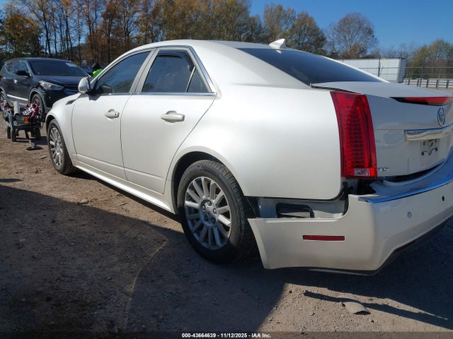 2012 CADILLAC CTS 1G6DA5E51C0109591 Photo 2