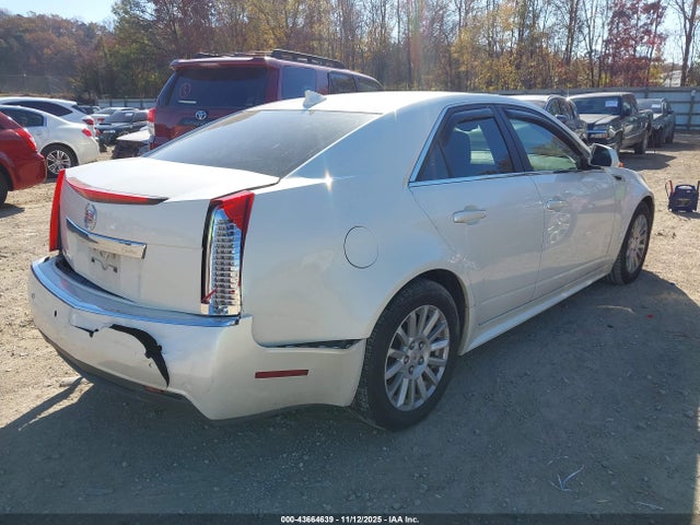 2012 CADILLAC CTS 1G6DA5E51C0109591 Photo 3