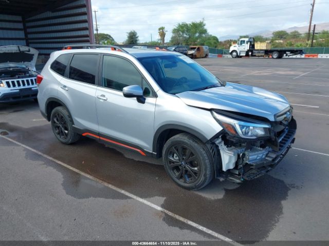 2019 SUBARU FORESTER JF2SKAKC8KH507752