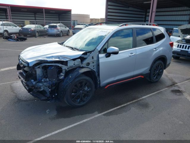 2019 SUBARU FORESTER JF2SKAKC8KH507752 Photo 1