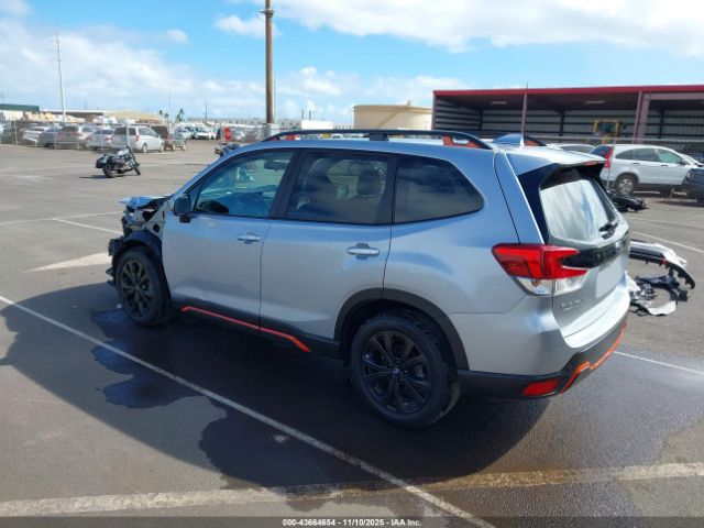 2019 SUBARU FORESTER JF2SKAKC8KH507752 Photo 2