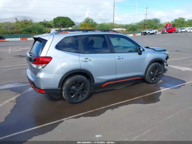 2019 SUBARU FORESTER JF2SKAKC8KH507752 Photo 3
