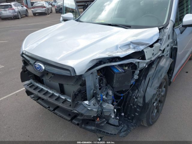 2019 SUBARU FORESTER JF2SKAKC8KH507752 Photo 5