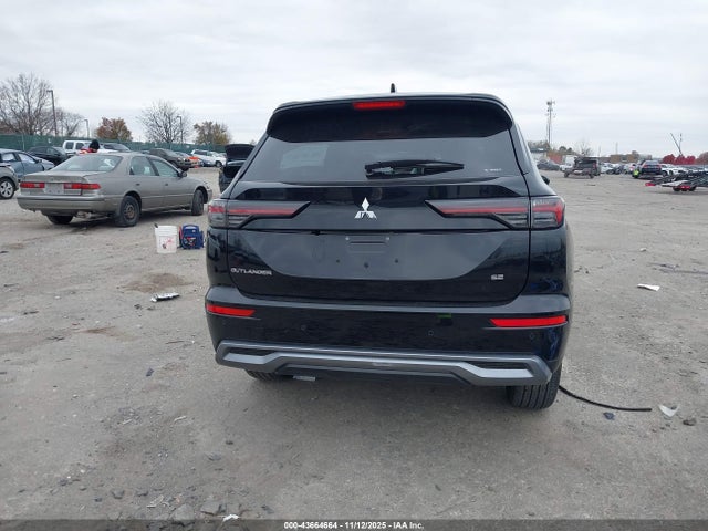 Продаж на аукціоні авто 2025 Mitsubishi Outlander Se 2.5 S-awc, vin: JA4J4VA88SZ013212, номер лоту: 43664664