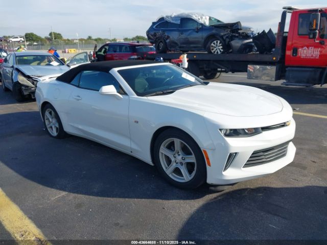 2017 CHEVROLET CAMARO 1G1FB3DX5H0111466
