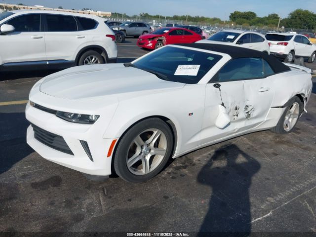 2017 CHEVROLET CAMARO 1G1FB3DX5H0111466 Photo 1