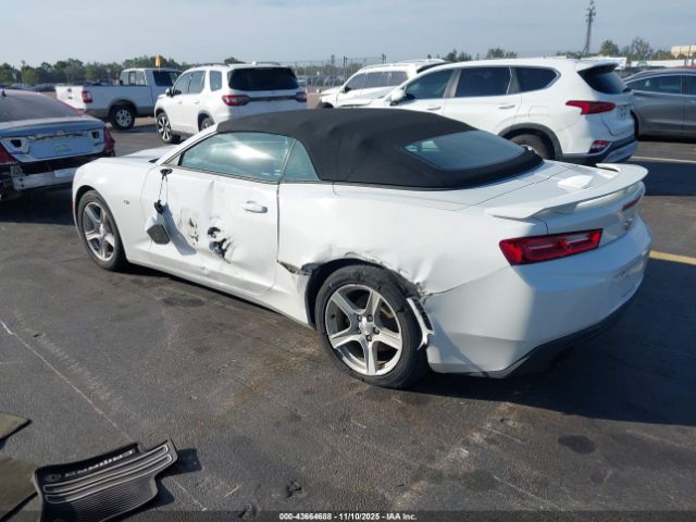 2017 CHEVROLET CAMARO 1G1FB3DX5H0111466 Photo 2