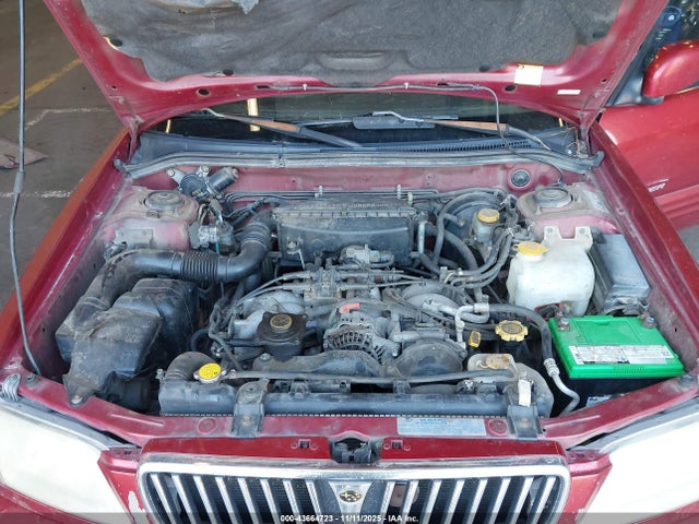 43664723 :رقم المزاد ، JF1SF656X1G740578 vin ، 2001 Subaru Forester S مزاد بيع