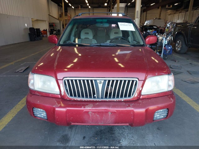 43664723 :رقم المزاد ، JF1SF656X1G740578 vin ، 2001 Subaru Forester S مزاد بيع