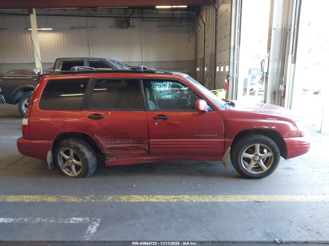43664723 :رقم المزاد ، JF1SF656X1G740578 vin ، 2001 Subaru Forester S مزاد بيع