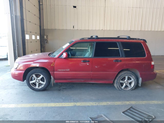 43664723 :رقم المزاد ، JF1SF656X1G740578 vin ، 2001 Subaru Forester S مزاد بيع