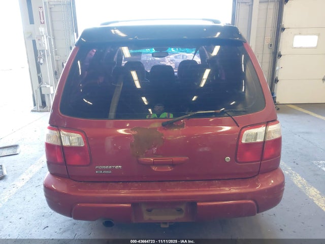 43664723 :رقم المزاد ، JF1SF656X1G740578 vin ، 2001 Subaru Forester S مزاد بيع