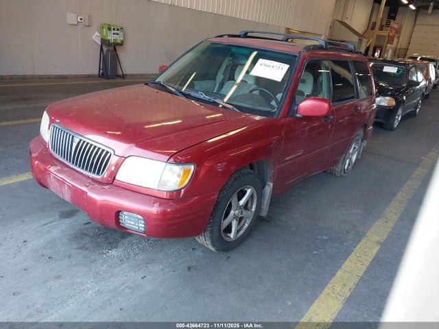 43664723 :رقم المزاد ، JF1SF656X1G740578 vin ، 2001 Subaru Forester S مزاد بيع