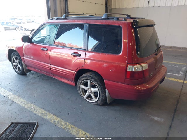 43664723 :رقم المزاد ، JF1SF656X1G740578 vin ، 2001 Subaru Forester S مزاد بيع