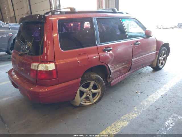 43664723 :رقم المزاد ، JF1SF656X1G740578 vin ، 2001 Subaru Forester S مزاد بيع