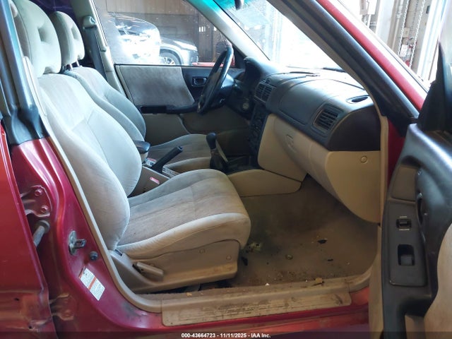 43664723 :رقم المزاد ، JF1SF656X1G740578 vin ، 2001 Subaru Forester S مزاد بيع