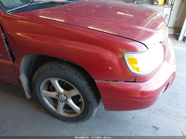 43664723 :رقم المزاد ، JF1SF656X1G740578 vin ، 2001 Subaru Forester S مزاد بيع