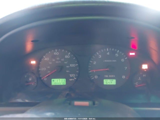 43664723 :رقم المزاد ، JF1SF656X1G740578 vin ، 2001 Subaru Forester S مزاد بيع