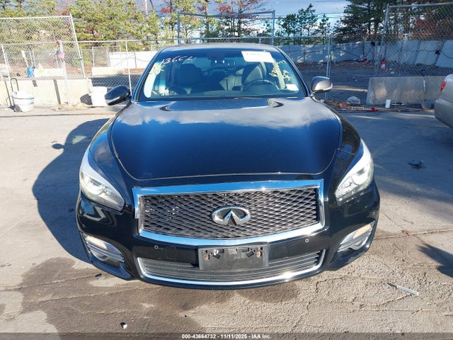 Aukcja sprzedaży 2015 Infiniti Q70l 3.7x, vin: JN1BY1PR8FM831567, numer aukcji: 43664732