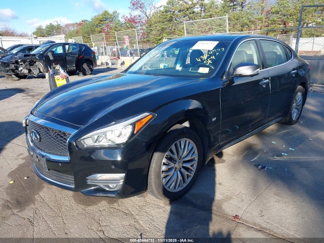 Aukcja sprzedaży 2015 Infiniti Q70l 3.7x, vin: JN1BY1PR8FM831567, numer aukcji: 43664732