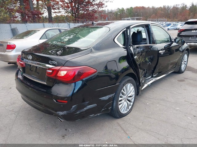 Aukcja sprzedaży 2015 Infiniti Q70l 3.7x, vin: JN1BY1PR8FM831567, numer aukcji: 43664732