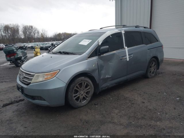 2012 HONDA ODYSSEY 5FNRL5H44CB072084 Photo 1