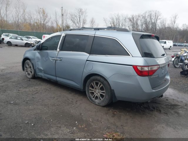 2012 HONDA ODYSSEY 5FNRL5H44CB072084 Photo 2
