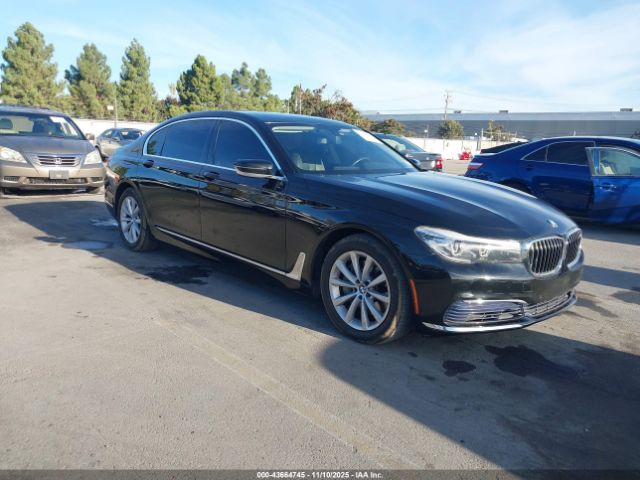 2018 BMW 740I WBA7E2C51JG741492