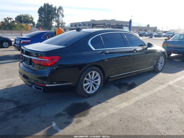 2018 BMW 740I WBA7E2C51JG741492 Photo 3
