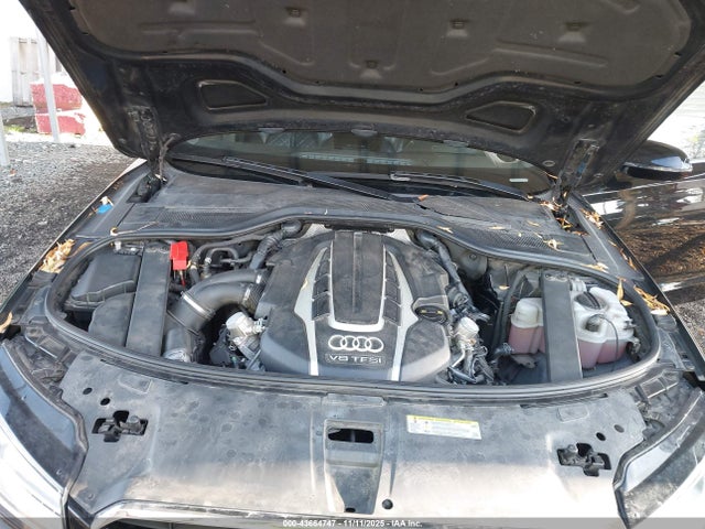 2016 AUDI A8 L WAU43AFD4GN021100 Photo 9