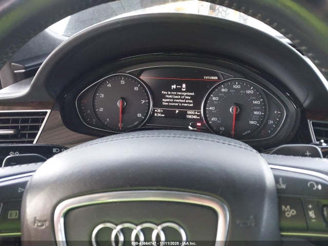 2016 AUDI A8 L WAU43AFD4GN021100 Photo 6