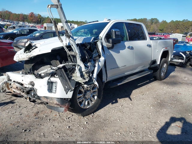 1GT19REY5LF271411 GMC Sierra 2500hd 4wd Standard Bed Denali