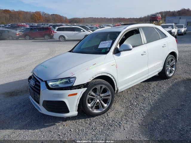 2018 AUDI Q3 WA1BCCFS9JR013704 Photo 1