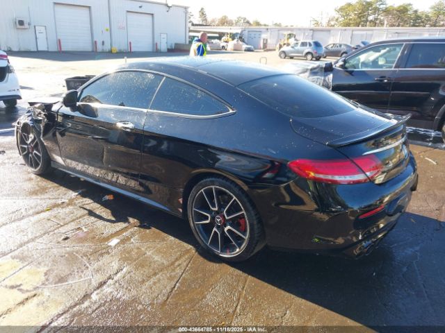 2018 MERCEDES-BENZ AMG C 43 WDDWJ6EB0JF658961 Photo 2