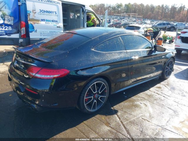 2018 MERCEDES-BENZ AMG C 43 WDDWJ6EB0JF658961 Photo 3