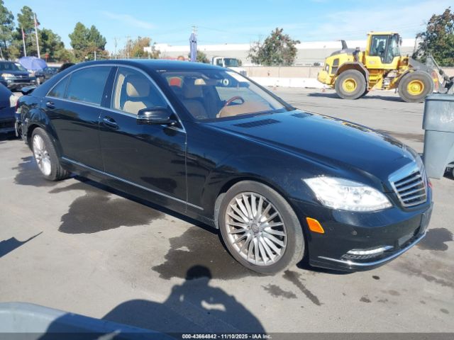 2010 MERCEDES-BENZ S 550 WDDNG8GB2AA335110