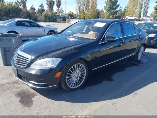 2010 MERCEDES-BENZ S 550 WDDNG8GB2AA335110 Photo 1