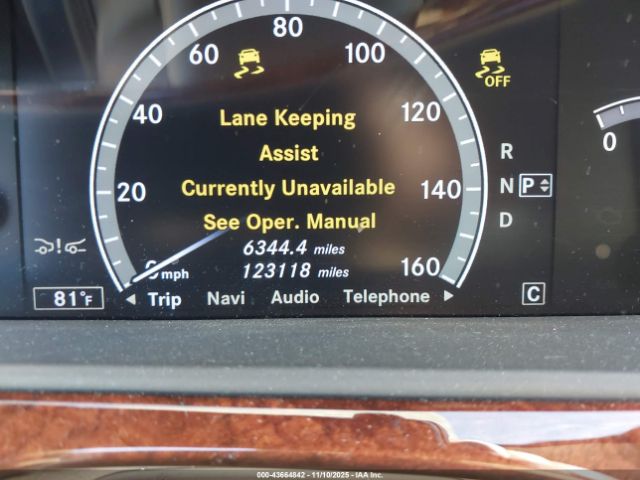 2010 MERCEDES-BENZ S 550 WDDNG8GB2AA335110 Photo 6