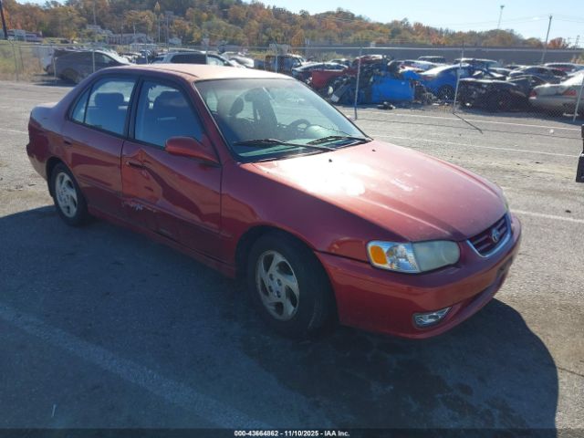 2002 TOYOTA COROLLA 1NXBR12E42Z589915