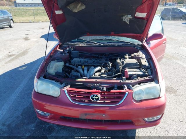 2002 TOYOTA COROLLA 1NXBR12E42Z589915 Photo 9