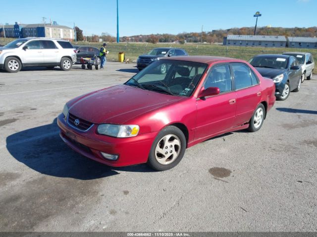 2002 TOYOTA COROLLA 1NXBR12E42Z589915 Photo 1