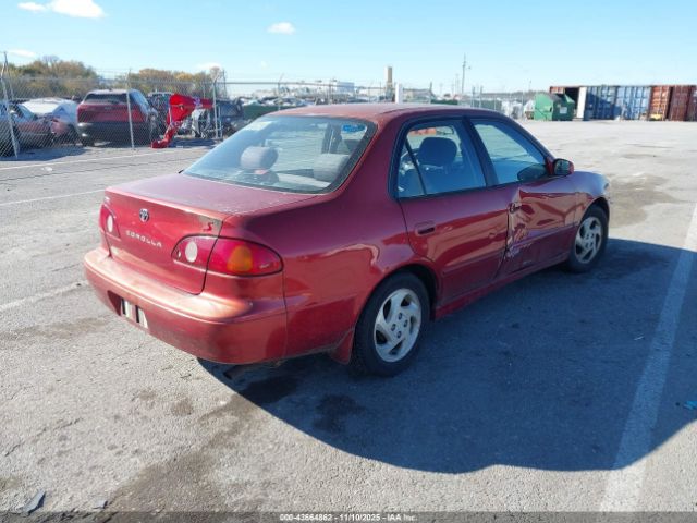 2002 TOYOTA COROLLA 1NXBR12E42Z589915 Photo 3